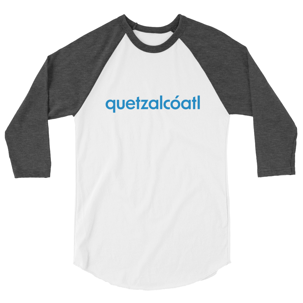 Quetzalcoatl 3/4 Baseball Shirt