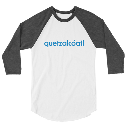 Quetzalcoatl 3/4 Baseball Shirt
