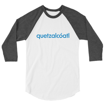 Quetzalcoatl 3/4 Baseball Shirt
