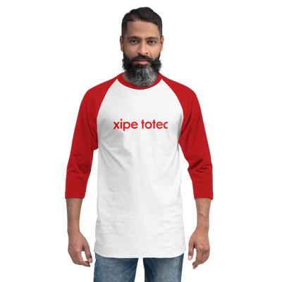Xipe Totec 3/4 Baseball Shirt
