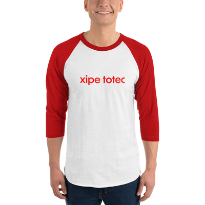 Xipe Totec 3/4 Baseball Shirt