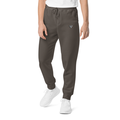 Bizcore WFH/Remote Work Embroidered Joggers