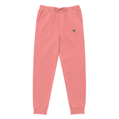 Bizcore WFH/Remote Work Embroidered Joggers