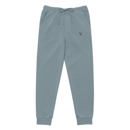 Bizcore WFH/Remote Work Embroidered Joggers