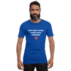 With Great Power Comes Great Queerness Cotton T-Shirt