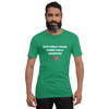 With Great Power Comes Great Queerness Cotton T-Shirt